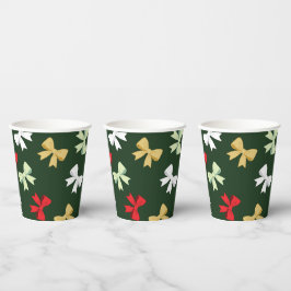 Gobelets En Papier Noeuds de fête