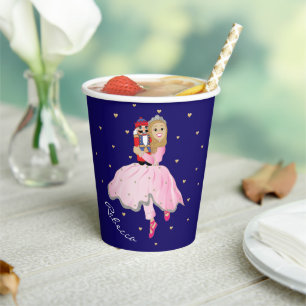 Gobelets En Papier Noisette Ballerina Blonde