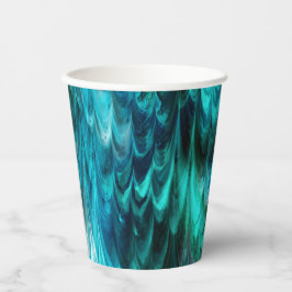 Gobelets En Papier nonpareil kelpie turquoise :