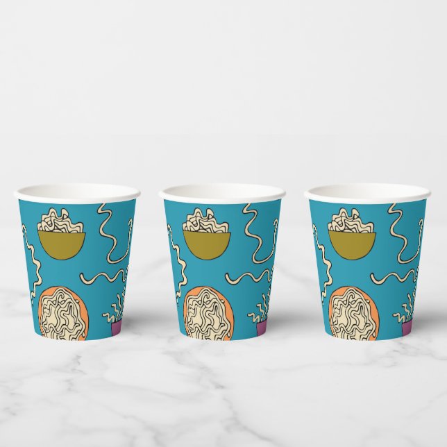 Gobelets En Papier Noodle Bowl (Multi)