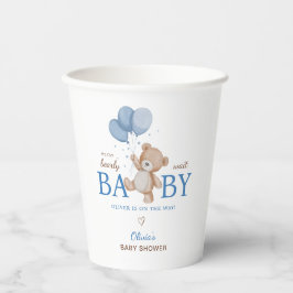 Gobelets En Papier Nous pouvons attendre le Baby shower
