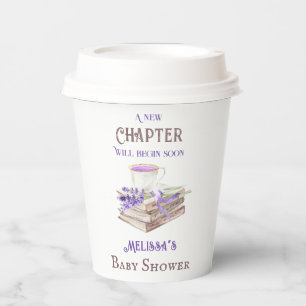 Gobelets En Papier Nouveau chapitre Débuter Lavender Brunch Baby show