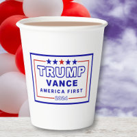 Nouveauté post-électorale Trump-Vance 2024 8oz