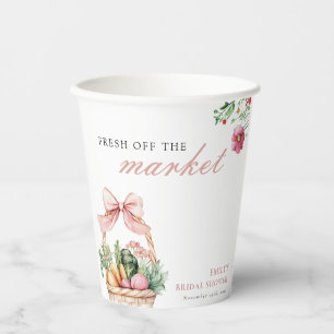 Gobelets En Papier Nouvelle Mariée Tout Droit du Marché