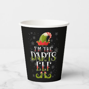 Gobelets En Papier Onze chrétiens de Darts