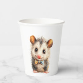 Gobelets En Papier Opossum Birthday • Animal Party Cup