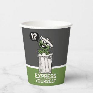Gobelets En Papier Oscar le Groupement Express Vous-même