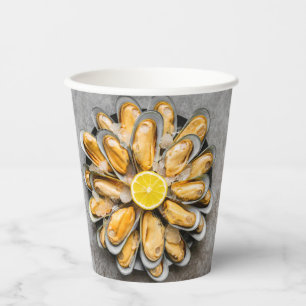 Gobelets En Papier Oyster Platter