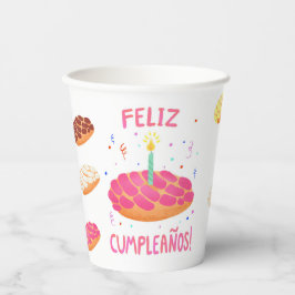 Gobelets En Papier Pan Dulce Concha