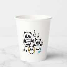 Panda Band - 1000Pandas par Amanda Roos