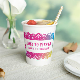 Gobelets En Papier Papel Picado Fun Fiesta