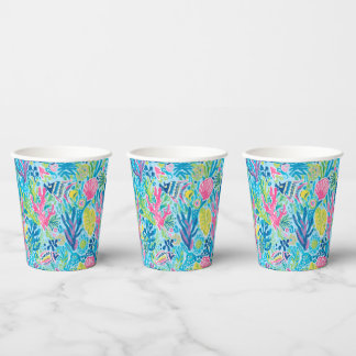Gobelets En Papier Paper cup in stylish graphic