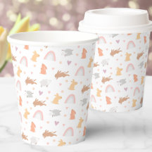 Pâques Printemps Anniversaire Bunny Motif