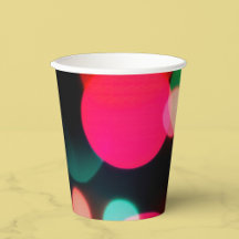 Parti Multicolore Bokeh