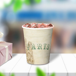 Gobelets En Papier Parti vintage