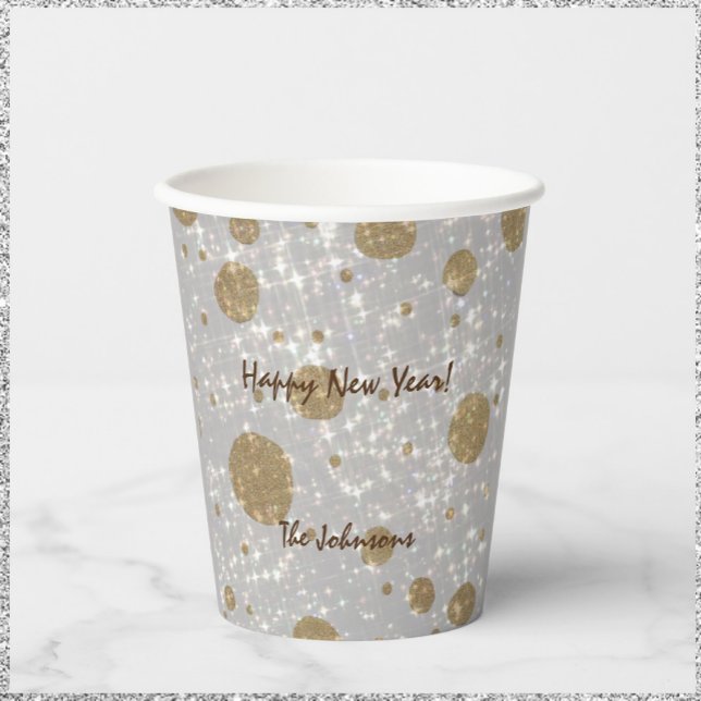 Gobelets En Papier Parties scintillant festive Bonne année (https://www.zazzle.com/collections/happy_new_year-119238386501833222?rf=238091145531749709)