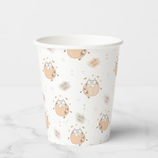 Gobelets En Papier Pastel Autumn Cute Cats