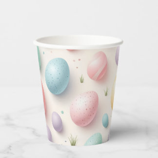 Gobelets En Papier Pastel Egg Paper Party Cups