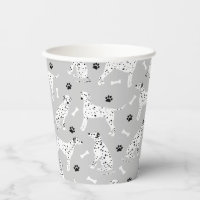 Pâtes et os dalmatiens
