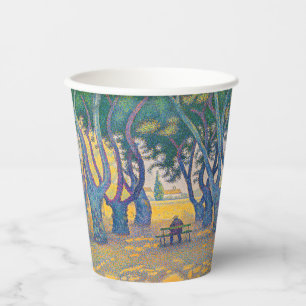 Gobelets En Papier Paul Signac - Place des Lices, Saint-Tropez