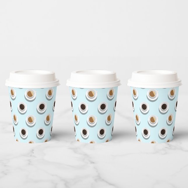 Gobelets En Papier Pause café. (Multi)