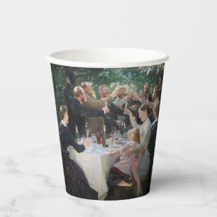 Gobelets En Papier Peder Severin Kroyer - Hip, Hip, Hurrah !