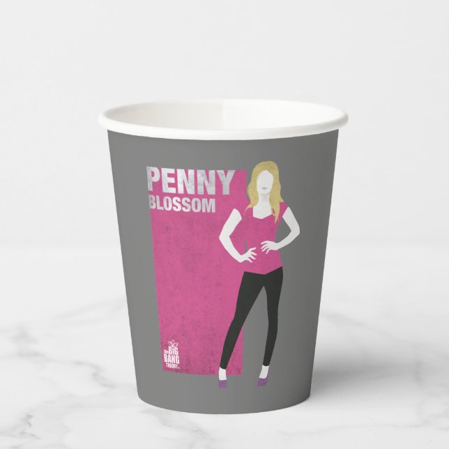 Gobelets En Papier Penny Blossom (Gauche)