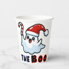 Gobelets En Papier Père Noël Ghost Paper Cup