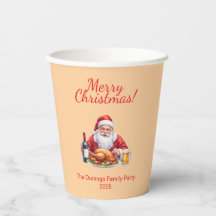 Père Noël joyeux personnalisable pour la fête de N