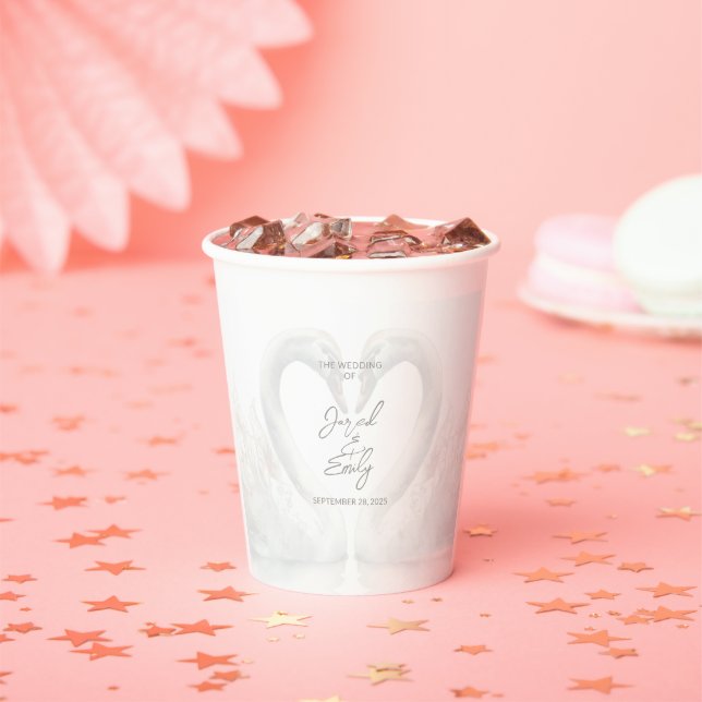 Gobelets En Papier Personnalisé mariage (Insitu)