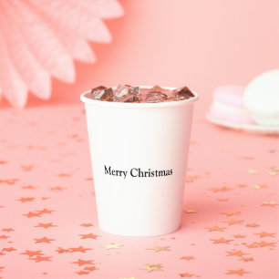 Gobelets En Papier personnaliser ajouter votre texte photo noël pers