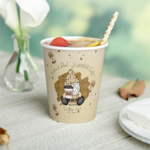 Gobelets En Papier Personnaliser pour le papa amoureux du café VINT