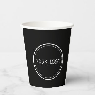 Gobelets en papier personnalisés