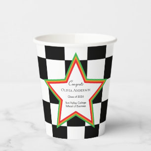 Gobelets en papier personnalisés pour la fête de r