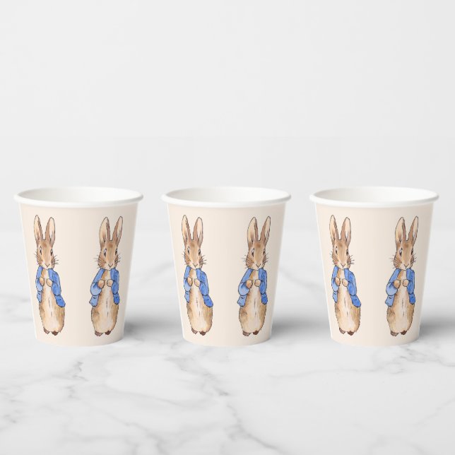 Gobelets En Papier Peter the Rabbit tasse de papier (Multi)