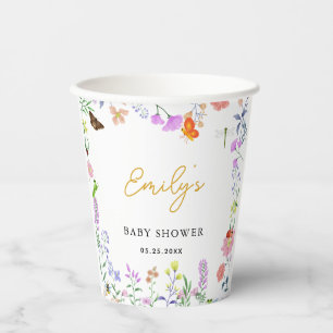 Gobelets En Papier Petit Bébé Coccinelle Baby Shower