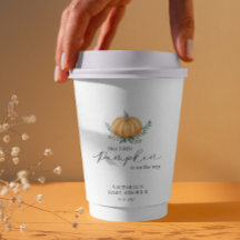 Petit Citrouille en route Baby shower