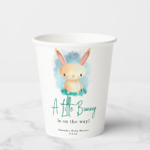 Gobelets En Papier Petit Lapin - Baby Shower