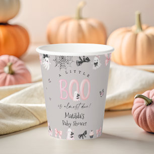 Gobelets En Papier Petites tasses en papier Baby shower pour fille Ha