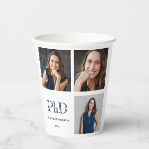 Gobelets En Papier Photo Doctorat