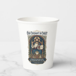 Gobelets En Papier Photographe de mariage Jésus T-shirt chrétien