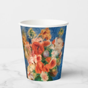 Gobelets En Papier Pierre-Auguste Renoir - Bouquet