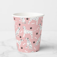Pinces dalmatiennes et coupes en papier d'os