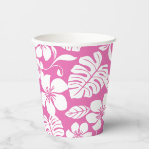 GOBELETS EN PAPIER PINK BIKINI (FLAMANT ROSE ROSE)