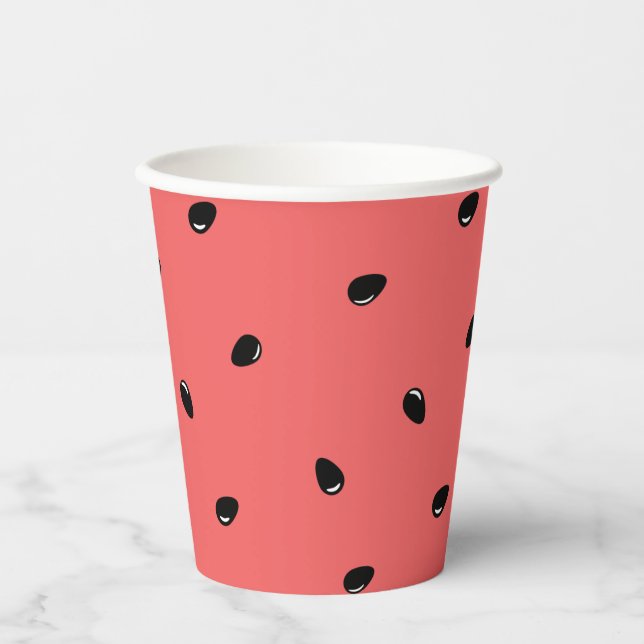 Gobelets En Papier Pinkmelon (Recto)