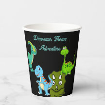 Plaque de papier dinosaure