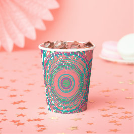 Gobelets En Papier Plaques en papier coloré