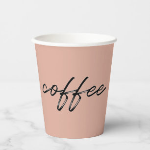 Gobelets En Papier Poche rôtie Tasses à café jetables