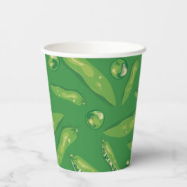 Gobelets En Papier Pois doux