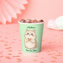 Poisson personnalisé cadeau pour maman chat Nom pe